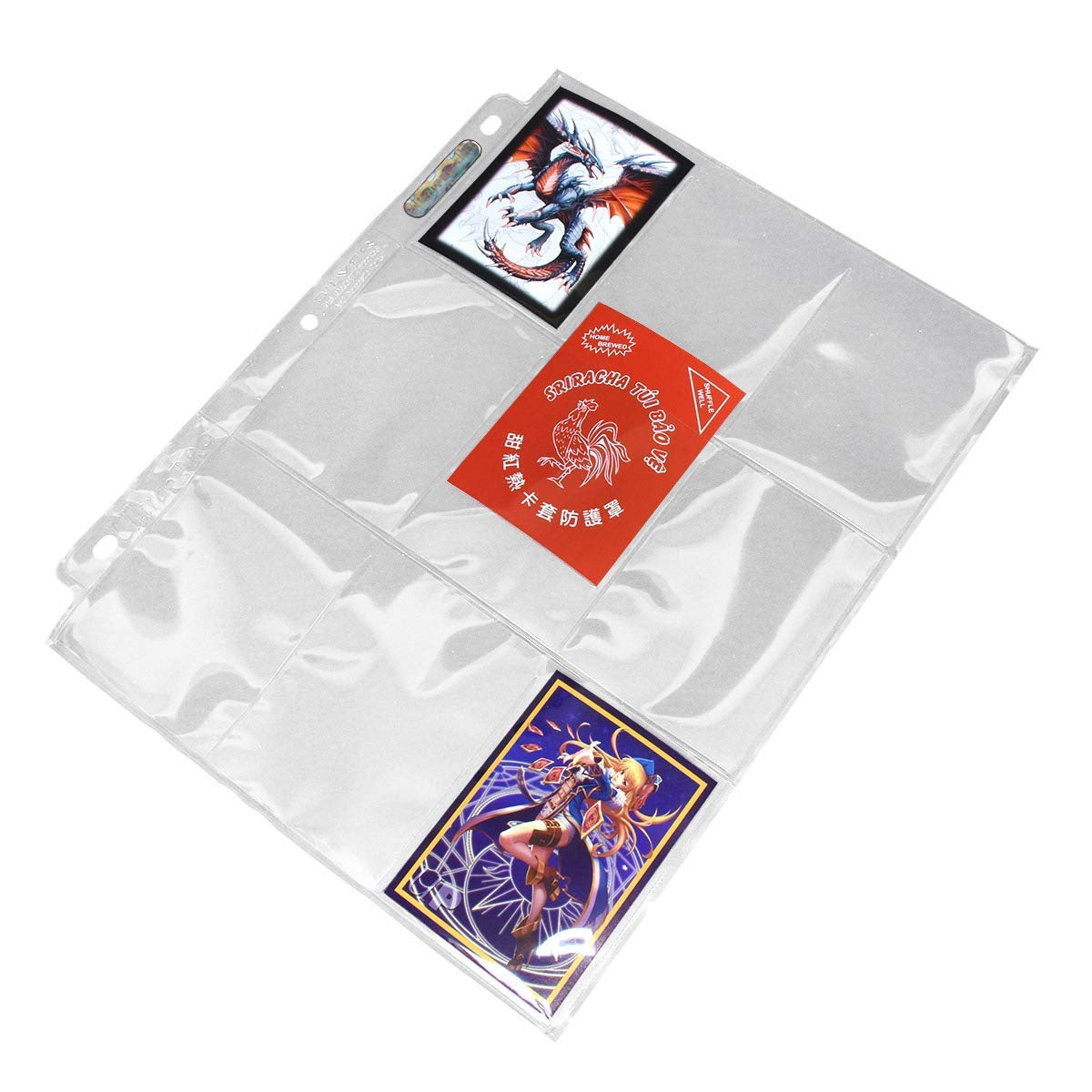 Amazon.com: Ultra PRO Platinum Series 9-Pocket Pages (50 ct